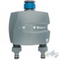 Temporizador de torneira de 2 zonas controlado por Bluetooth Hunter BTT-201, temporizador de irrigação automático inteligente Temporizador de torneira de 2 zonas controlado por Bluetooth Hunter BTT-201, temporizador de irrigação automático inteligente