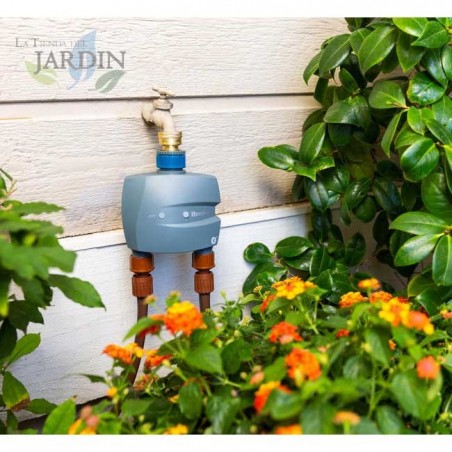 Hunter Bluetooth-gesteuerter 2-Zonen-Wasserhahn-Timer