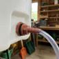 10mm plastic tank outlet fitting.