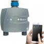 Temporizador de torneira de 2 zonas controlado por Bluetooth Hunter BTT-201, temporizador de irrigação automático inteligente Temporizador de torneira de 2 zonas controlado por Bluetooth Hunter BTT-201, temporizador de irrigação automático inteligente