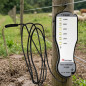 Comprobador de voltaje para pastores y cercados eléctricos, herramienta esencial para seguridad