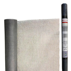 Mosquiteiro 1,2 x 3 m Cinza | Tecido para Mosquiteiro | Tela Mosquiteira | Proteção contra Insetos para Janelas