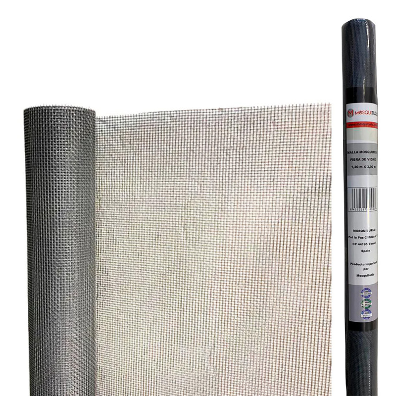 Mosquiteiro 1,2 x 3 m Cinza | Tecido para Mosquiteiro | Tela Mosquiteira | Proteção contra Insetos para Janelas Mosquiteiro 1,2 x 3 m Cinza | Tecido para Mosquiteiro | Tela Mosquiteira | Proteção contra Insetos para Janelas