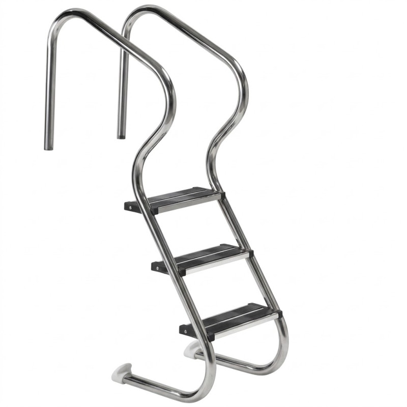 Escalera Acceso Fácil para Piscina | 4 Peldaños