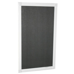 Moustiquaire en PVC pour fenêtres coulissantes 48 x 96 cm | Moustiquaire de fenêtre | Moustiquaire coulissante | Moustiquaire