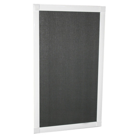 Zanzariera in PVC per finestre scorrevoli 48x96 cm | Zanzariera per finestre | Zanzariera per finestre scorrevoli | Zanzariera