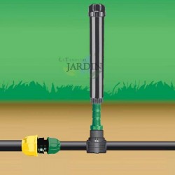 Set di 25 Bobine di Irrigazione Regolabile 1/2'' x 1/2'' 15 cm per l'installazione di un Irrigatore
