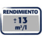 Pintura Plastica Blanca Mate 15L o 22,5kg L5000 | Pintura Interior y Exterior Antimoho