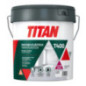 Vernice plastica opaca 15L o 22,5kg T400 | Vernice extra antimuffa per interni ed esterni