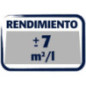 Peinture extérieure blanche 14 L / 23 kg RF4000 | Revêtement extérieur mat | Peinture de façade | Peinture murale