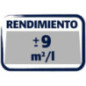 Weiße Außenfarbe 14 l / 22,4 kg RF3000 | Matte Außenbeschichtung | Fassadenfarbe | Wandfarbe