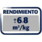 Vernice bianca per esterni 20 kg | Rivestimento per esterni di alta qualità | Vernice per facciate | Vernice per pareti