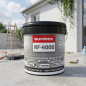 Weiße Außenfarbe 14 l / 23 kg RF4000 | Matte Außenbeschichtung | Fassadenfarbe | Wandfarbe