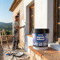 Pintura Exterior Blanca 14 L / 22,4 kg RF3000 | Revestimiento Exterior Mate | Pintura Fachadas | Pintura para Muros