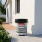 Tinta branca para exterior 14 L / 23 kg RF4000 | Revestimento exterior mate | Tinta para fachada | Tinta para parede