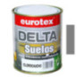 Peinture pour sols en caoutchouc chloré gris 4 L | Peinture pour garages, parkings, entrepôts et signalétique