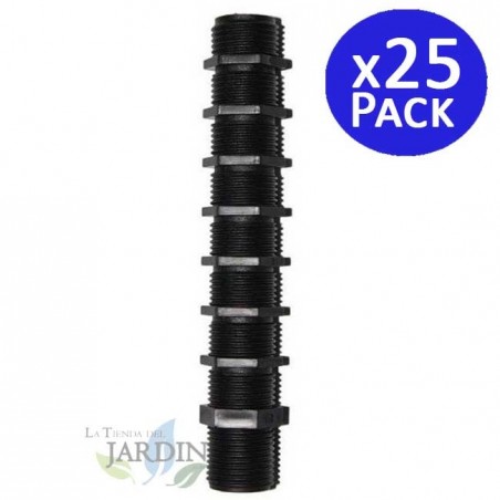 Cut-out irrigation coil 3/4" x3 / 4" 15 cm. 