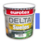 Peinture pour sols 750 ml, bleu caoutchouc chloré | Peinture pour garages, parkings, entrepôts, signalétique