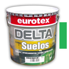 4L Chlorinated Rubber Green Floor Paint | Paint for Garages, Parking Lots, Warehouses, and Signage