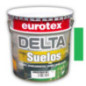 Peinture pour sols en caoutchouc chloré vert 4L | Peinture pour garages, parkings, entrepôts et signalétique