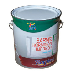 Barniz suelo hormigon 4L | Aspecto Satinado | Protector de Hormigon a base de resina