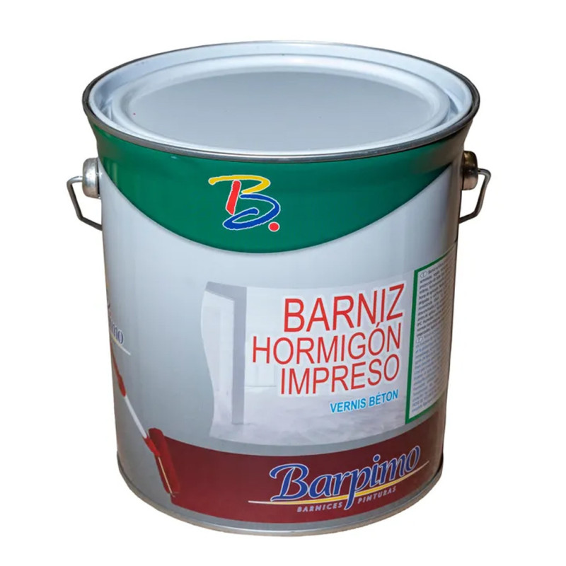 Barniz suelo hormigon 15L | Aspecto Satinado | Protector de Hormigon a base de resina Barniz suelo hormigon 15L | Aspecto Satinado | Protector de Hormigon a base de resina