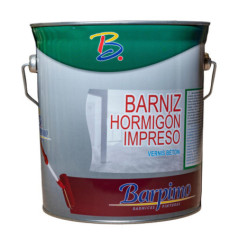Barniz suelo hormigon 15L | Aspecto Satinado | Protector de Hormigon a base de resina