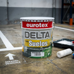 Pintura para Suelos 750ml Blanco Clorocaucho | Pintura Garage, Aparcamientos, Naves, Señalización