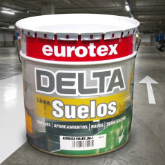 Pintura para Suelos 4L Blanco Clorocaucho | Pintura Garage, Aparcamientos, Naves, Señalización