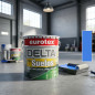 Floor Paint 750ml Chlorinated Rubber Blue | Paint for Garages, Parking Lots, Warehouses, Signage