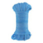 Corda in polipropilene 4 mm 25 metri Bianco/Blu | Corda ad alta tenacità | Corda intrecciata per uso interno/esterno, tenda da s Corda in polipropilene 4 mm 25 metri Bianco/Blu | Corda ad alta tenacità | Corda intrecciata per uso interno/esterno, tenda da s