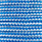 Corda in polipropilene 4 mm 25 metri Bianco/Blu | Corda ad alta tenacità | Corda intrecciata per uso interno/esterno, tenda da s Corda in polipropilene 4 mm 25 metri Bianco/Blu | Corda ad alta tenacità | Corda intrecciata per uso interno/esterno, tenda da s
