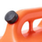 Bidon Gasoil 10 L | Bidón Plastico con Canula | Garrafa Homologada CE para combustible, hidrocarburos y mercancías peligrosas