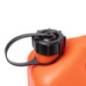 Bidon Gasoil 5 L | Bidón Plastico con Canula | Garrafa Homologada CE para combustible, hidrocarburos y mercancías peligrosas