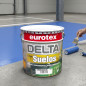 Pintura para Suelos 750ml Azul Clorocaucho | Pintura Garage, Aparcamientos, Naves, Señalización