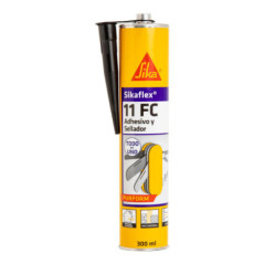 Mastic noir 300 ml | Adhésif et mastic élastique | Mastic à polymérisation par l'humidité pour joints et surfaces