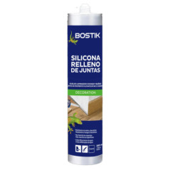 Silicona para Juntas 280 ml Translúcida | Sellador para Evitar Filtraciones de Agua | Impermeabilizante Suelos y Juntas