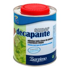Decapante 750 ml | Decapante para Eliminar Pinturas, Barnices y Recubrimientos | Limpieza de Superficies
