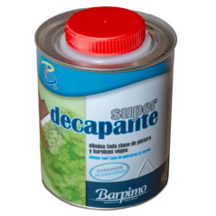 Decapante 750 ml | Decapante para Eliminar Pinturas, Barnices y Recubrimientos | Limpieza de Superficies