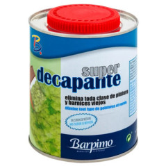 Decapante 4 L | Decapante para Eliminar Pinturas, Barnices y Recubrimientos | Limpieza de Superficies