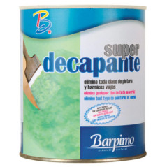 Décapant pour peinture 4 L | Décapant pour enlever peintures, vernis et revêtements | Nettoyage de surfaces