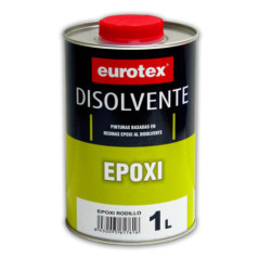 Disolvente Epoxi 1 L Eurotex | Diluyente para Pinturas y Recubrimientos Epoxi | Limpieza de Herramientas y Superficies