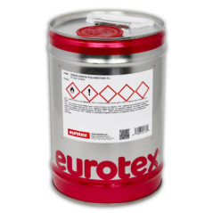 Diluant polyuréthane Eurotex 5 L | Diluant pour peintures et revêtements polyuréthanes | Nettoyage d'outils