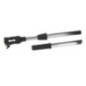 Palo Pintor Extensible 1 m | Alargo de Aluminio para Rodillos y Brochas | Para Pintar Paredes, Fachadas y Muros