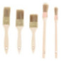 Pack 6 Brochas | 3 Paletinas Planas y 3 Rectas | Brochas para Pintar, Bricolaje, Esmaltar, Lacar e Imprimar Pack 6 Brochas | 3 Paletinas Planas y 3 Rectas | Brochas para Pintar, Bricolaje, Esmaltar, Lacar e Imprimar