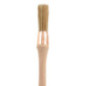 Pack of 6 Brushes | 3 Flat and 3 Straight Brushes | Brushes for Painting, DIY, Enameling, Lacquering and Priming