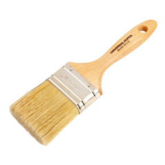 Paletina para Pared de Pelo Natural 60 mm | Brocha para Pintar | Bricolaje, Esmaltado, Lacado e Imprimación