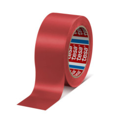 Cinta Adhesiva Señalización Suelo Roja 50 mm x 33 m | Cinta PVC Adhesiva | Marcaje de Suelos