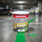 Vernice per pavimenti verde gomma clorurata 4L | Vernice per garage, parcheggi, magazzini e segnaletica