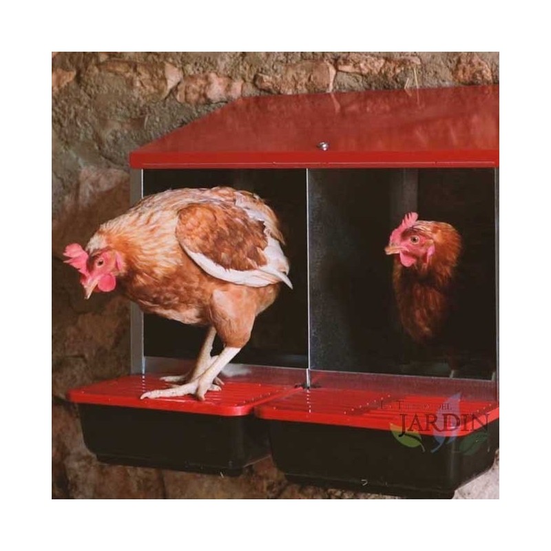 Pollaio da giardino per galline ovaiole - modello “REAL” 